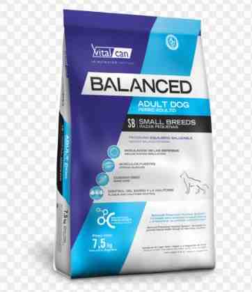 BALANCE PERRO ADULTO PEQUEÑO X 3 KG